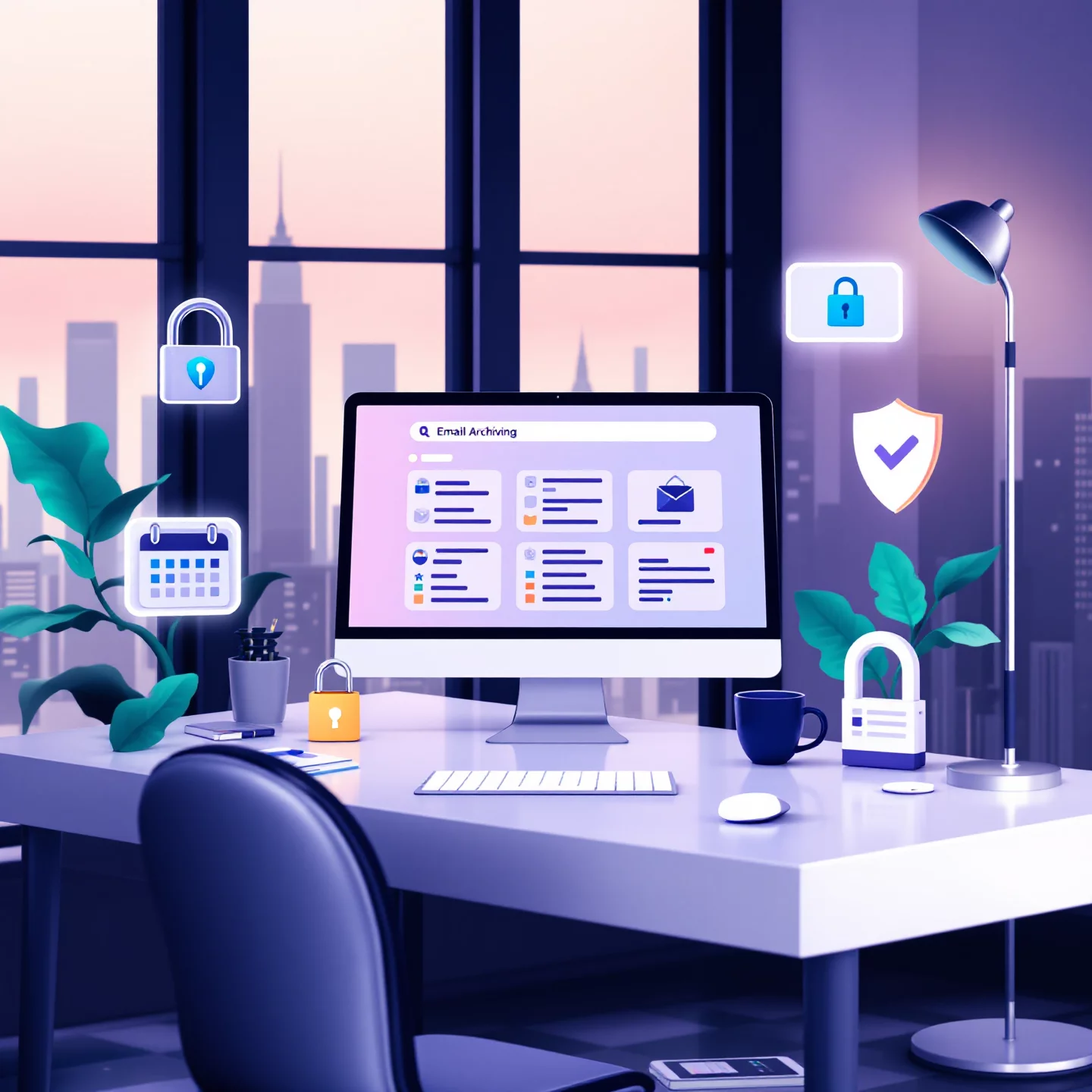 E-Mail-Archivierung: Warum sie für Unternehmen unverzichtbar ist Hauptbild: